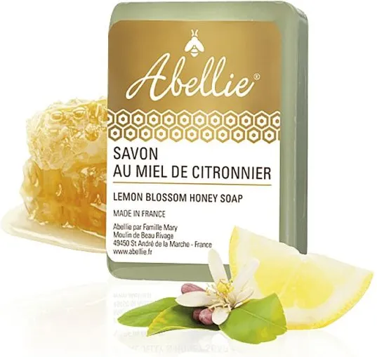 Savon au Miel de Citronnier Сапун с мед от лимонов цвят 100 г Abellie