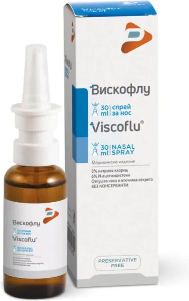 Viscoflu Спрей за нос 30 мл