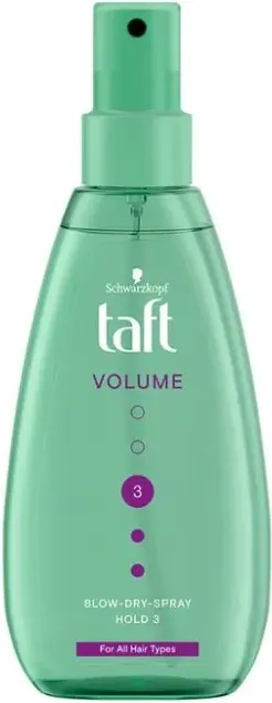 Taft Volume 3 Спрей за коса за обем 150 мл