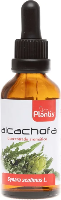 Alcachofa Cynara scolimus L Тинктура Артишок 50 мл Plantis