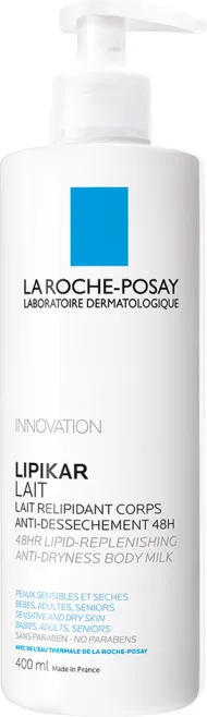 La Roche-Posay Lipikar Lait Липидовъзстановяващо мляко за тяло 400 мл