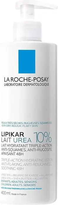 La Roche-Posay Lipikar Lait Urea 10% Мляко за тяло Урея 10% с тройно действие 400 мл