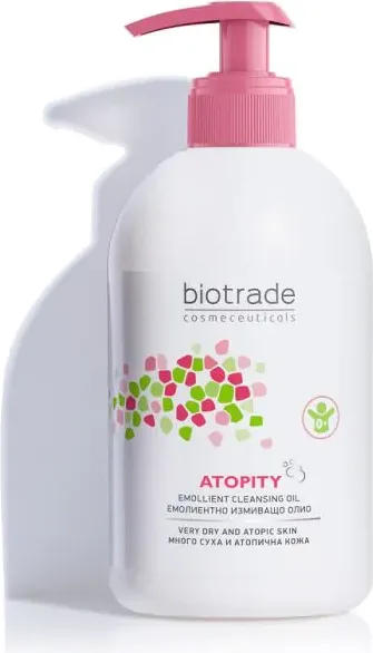 Biotrade Atopity Емолиентно измиващо олио за тяло 400 мл