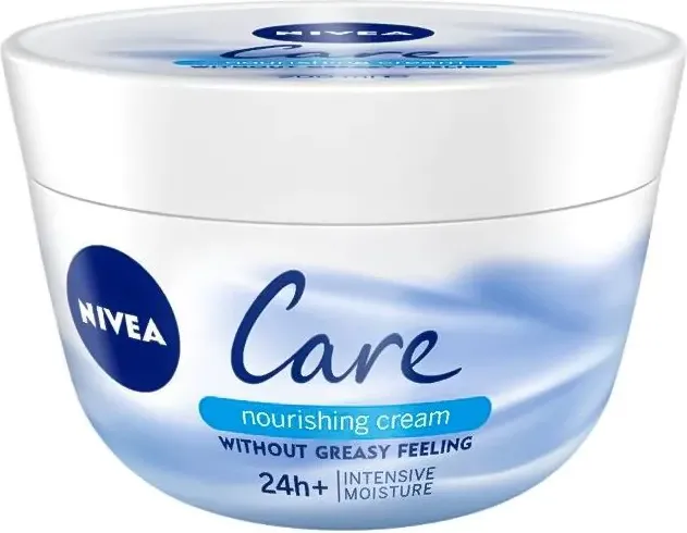 Nivea Care Подхранващ крем за лице и тяло 200 мл