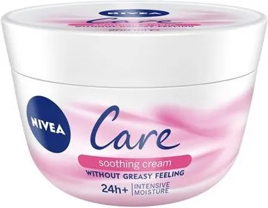 Nivea Care Успокояващ крем за лице и тяло 200 мл