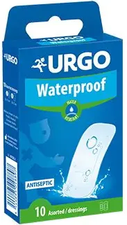 Urgo Waterproof Аквафилм водоустойчиви пластири х10 бр