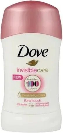 Dove Invisible Care Стик против изпотяване за жени 40 мл