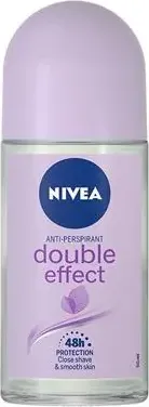 Nivea Double Effect Violet Senses Дезодорант спрей против изпотяване за жени 50 мл