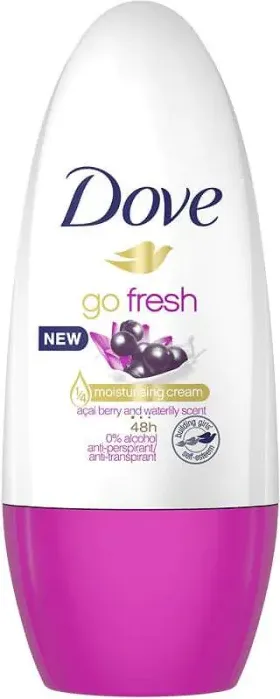 Dove Advanced Care Acai Berry & Waterlily Дезодорант рол он против изпотяване за жени 50 мл