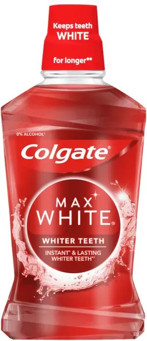 Colgate Max White One Антибактериална вода за уста 500 мл