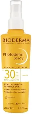 Bioderma Photoderm Слънцезащитен спрей SPF30 200 мл