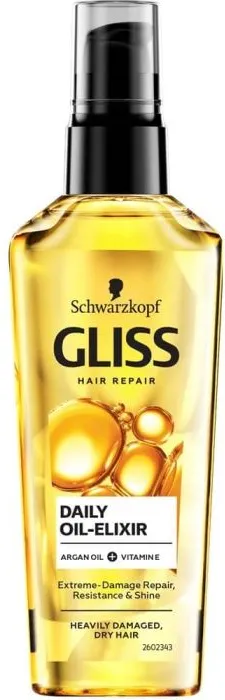 Gliss Daily Oil-Elixir Елексир с масла за суха коса 75 мл