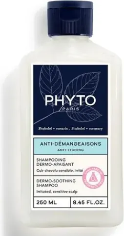 Phyto Solution Anti-Itch Shampoo Шампоан против сърбящ скалп 250 мл