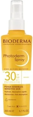 Bioderma Photoderm Слънцезащитен спрей SPF30 200 мл