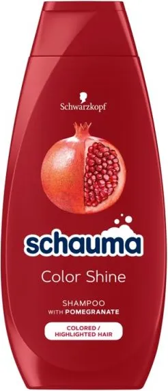 Schauma Color Shine Шампоан за блясък и защита на цвета за боядисана коса 400 мл