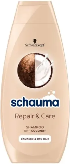 Schauma Repair & Care Шампоан за суха и увредена коса 400 мл