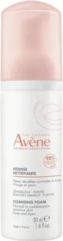 Avene Les Essentiels Почистваща пяна за лице 50 мл