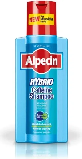 Alpecin Hybrid Caffeine Shampoo Хибрид Кофеинов шампоан 250 мл