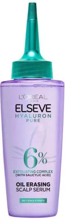 Elseve Hyaluron Pure Серум за коса за омазняващ се скалп 102 мл