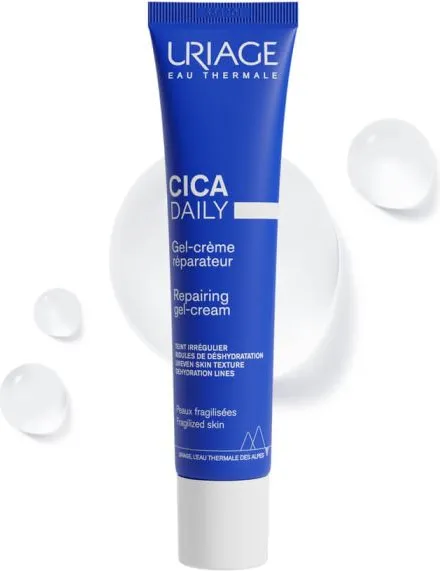 Uriage Bariederm Cica Daily Мултифункционален гел-крем с пребиотик 40 мл