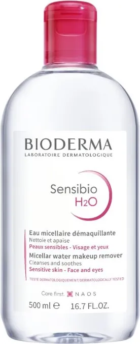 Bioderma Sensibio Мицеларна вода за чувствителна кожа 500 мл