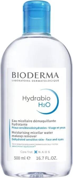 Bioderma Hydrabio Мицеларен разтвор за дехидратирана кожа 500 мл