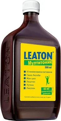 Leaton Мултитоник за възрастни 500 мл