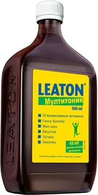 Leaton Мултитоник за възрастни 500 мл