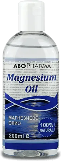 AboPharma Magnesium Oil Магнезиево олио 200 мл