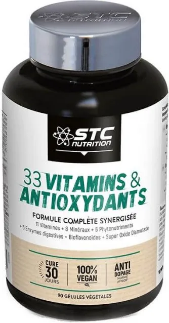 33 Vitamins & Antioxidants Комплекс витамини и антиоксиданти 90 кпасули