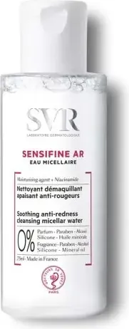 SVR Sensifine AR Мицеларна вода против зачервявания 75 мл
