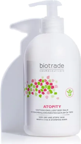 Biotrade Atopity Успокояващ емолиентен балсам за тяло 400 мл