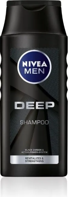 Nivea Men Deep Ревитализиращ шампоан за мъже 250 мл