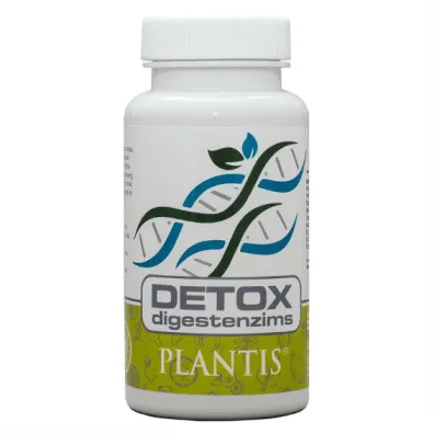 Detox digestenzims Детокс храносмилане 60 капсули Plantis