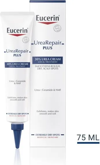 Eucerin Urea Repair Plus Интензивен крем за локално третиране с 30% урея 75 мл