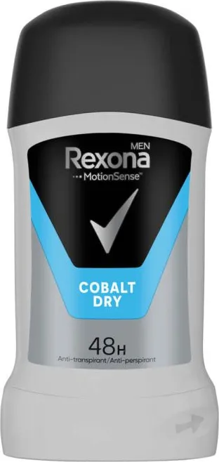 Rexona Men Cobalt Dry Стик против изпотяване за мъже 50 мл