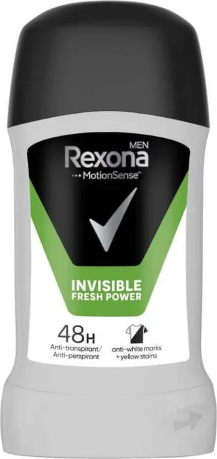 Rexona Men Invisible Fresh Power Део стик против изпотяване за мъже 50 мл