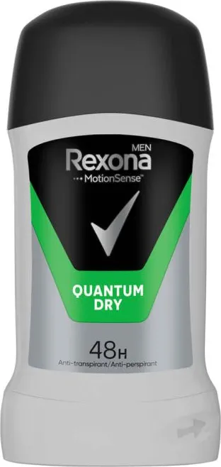 Rexona Men Quantum Dry Стик против изпотяване за мъже 50 мл