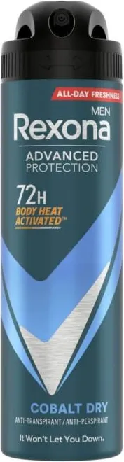 Rexona Men Advanced Protection Cobalt Дезедорант против изпотяване за мъже 150 мл