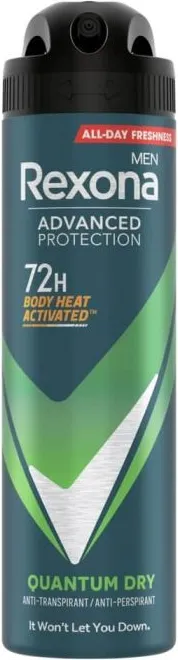 Rexona Men Advanced Protection Quantum Дезодорант против изпотяване за мъже 150 мл