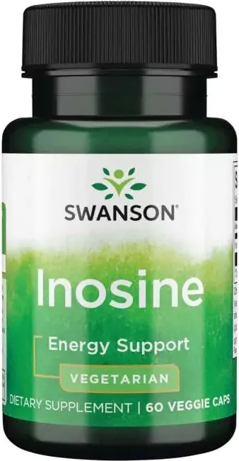 Swanson Inosine Инозин 500 мг х 60 капсули