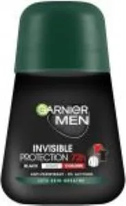 Garnier Men Mineral Invisible 72h Рол-он дезодорант против изпотяване за мъже 50 мл