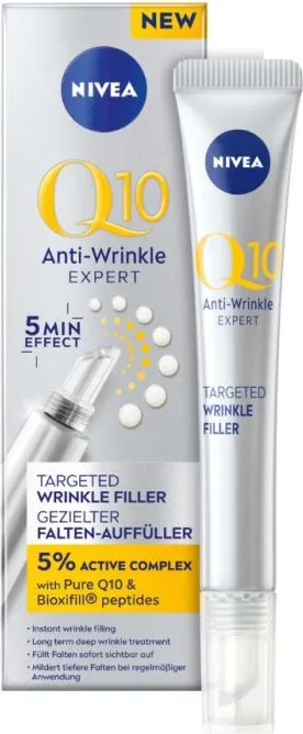 Nivea Q10 Anti-Wrinkle Серум за запълване на дълбоки бръчки 15 мл