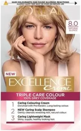 L’Oreal Excellence Creme Боя за коса 8 Natural Blonde