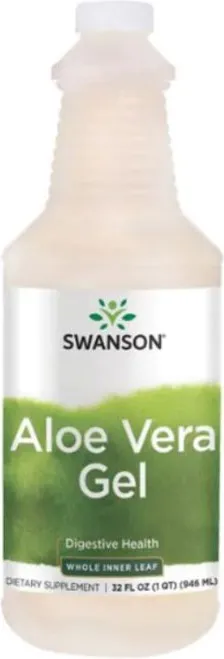 Swanson Aloe Vera Gel Гел от алое  вера - цял лист 946 мл