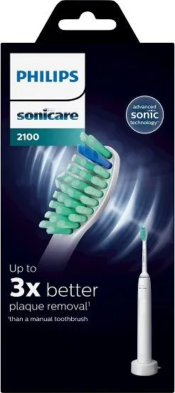 Електрическа звукова четка за зъби бяла Philips Sonicare HX3651/13