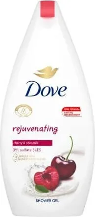 Dove Rejuvenating Душ гел с екстракт от череша 250 мл