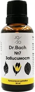 Капки на Dr. Bach №7 Зависимост 30 мл Jo and Jo