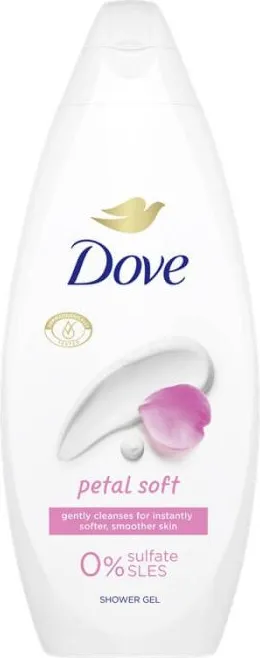 Dove Petal Soft Хидратиращ душ гел 450 мл