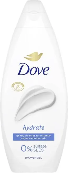 Dove Hydrate Хидратиращ душ гел 450 мл